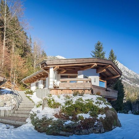 Chalet Hinterstein Scheffau am Wilden Kaiser Luaran gambar