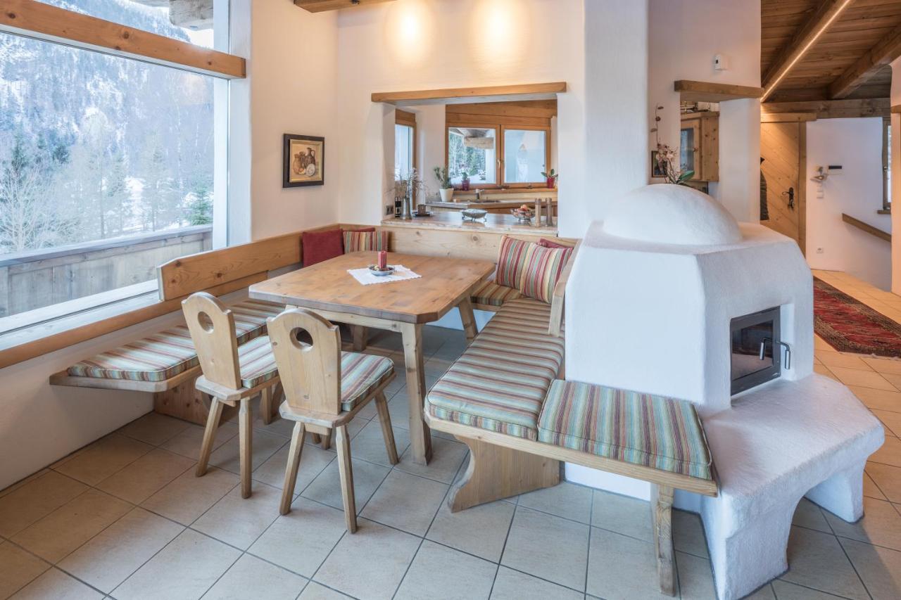 Chalet Hinterstein Scheffau am Wilden Kaiser Luaran gambar