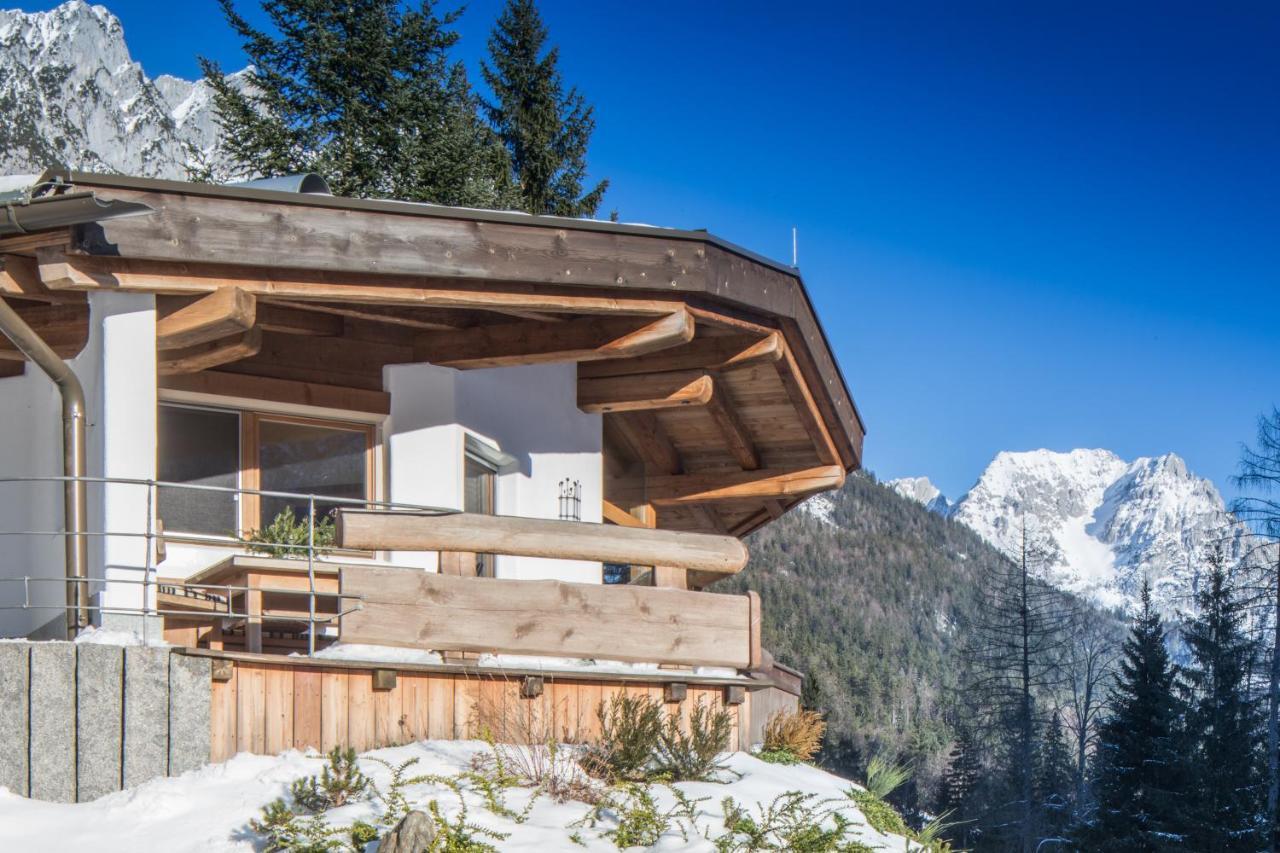 Chalet Hinterstein Scheffau am Wilden Kaiser Luaran gambar