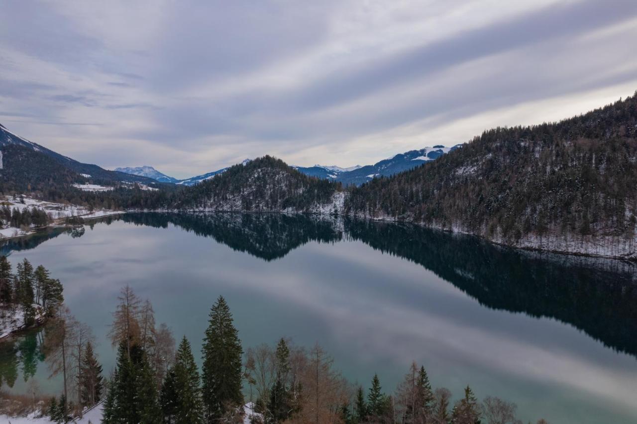 Chalet Hinterstein Scheffau am Wilden Kaiser Luaran gambar